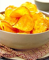Photo of Baked Sweet Potato Chips by WW