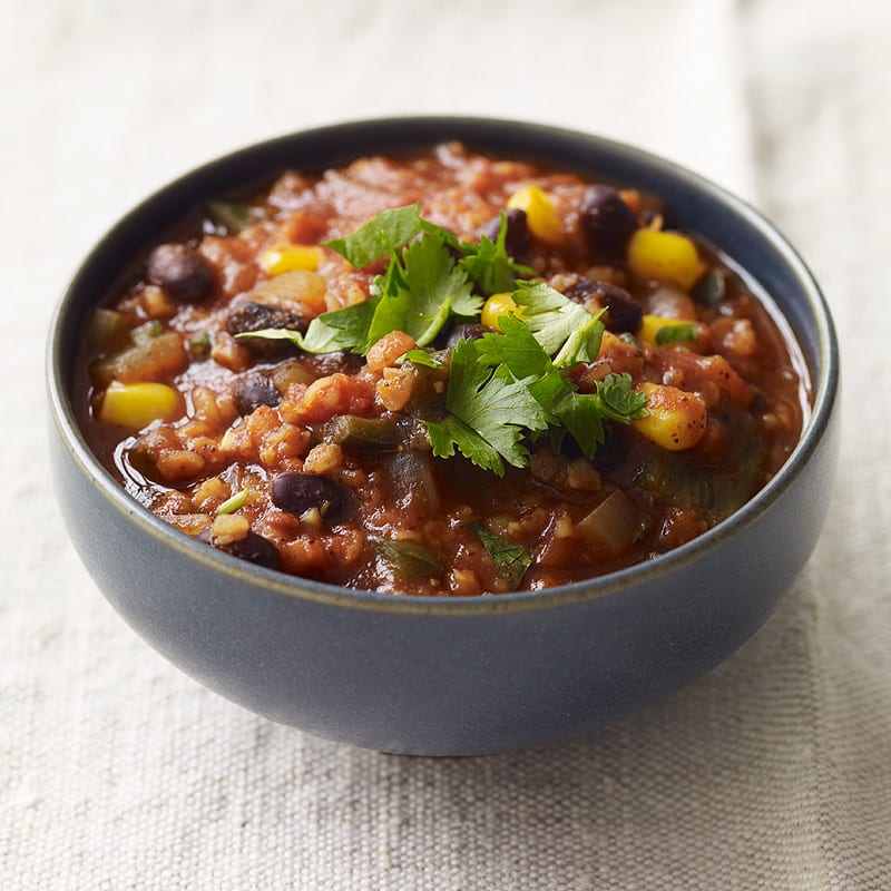 Photo of Bulgur and bean chili by WW
