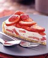 Photo of Strawberry yogurt-cream pie  (program book) by WW