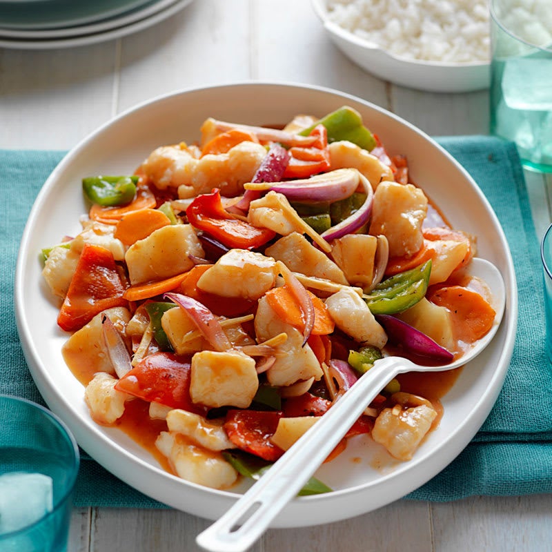 Photo of Sweet and sour fish by WW