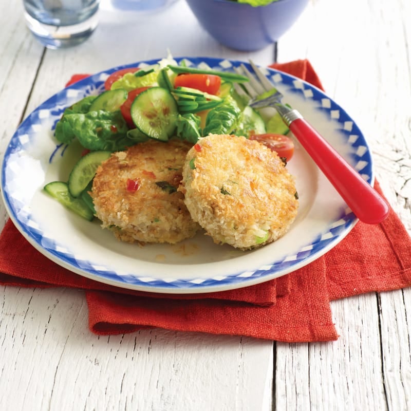 Photo of Salmon and rice patties by WW