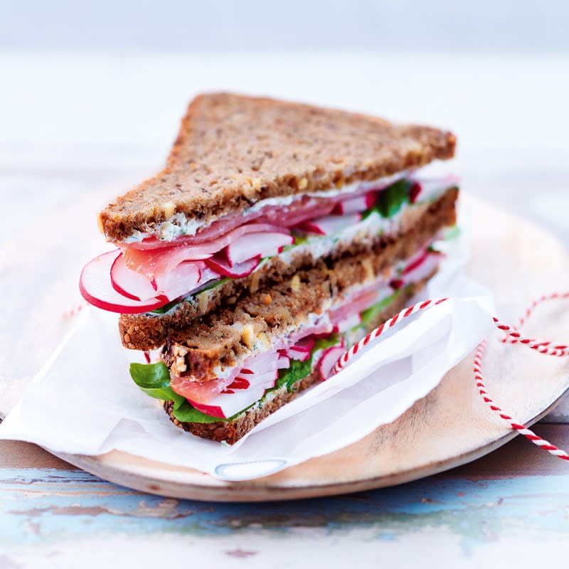 Foto av Smörgås med skinka och pepparrot från WW ViktVäktarna