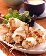 Photo of Grilled chicken skewers with satay sauce by WW
