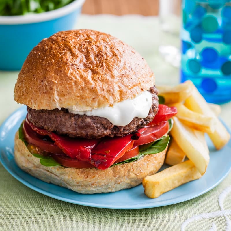Photo of Peppered beef burgers by WW