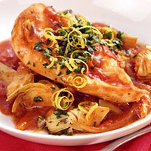 Photo of Chicken Stewed with Artichokes and Tomatoes by WW
