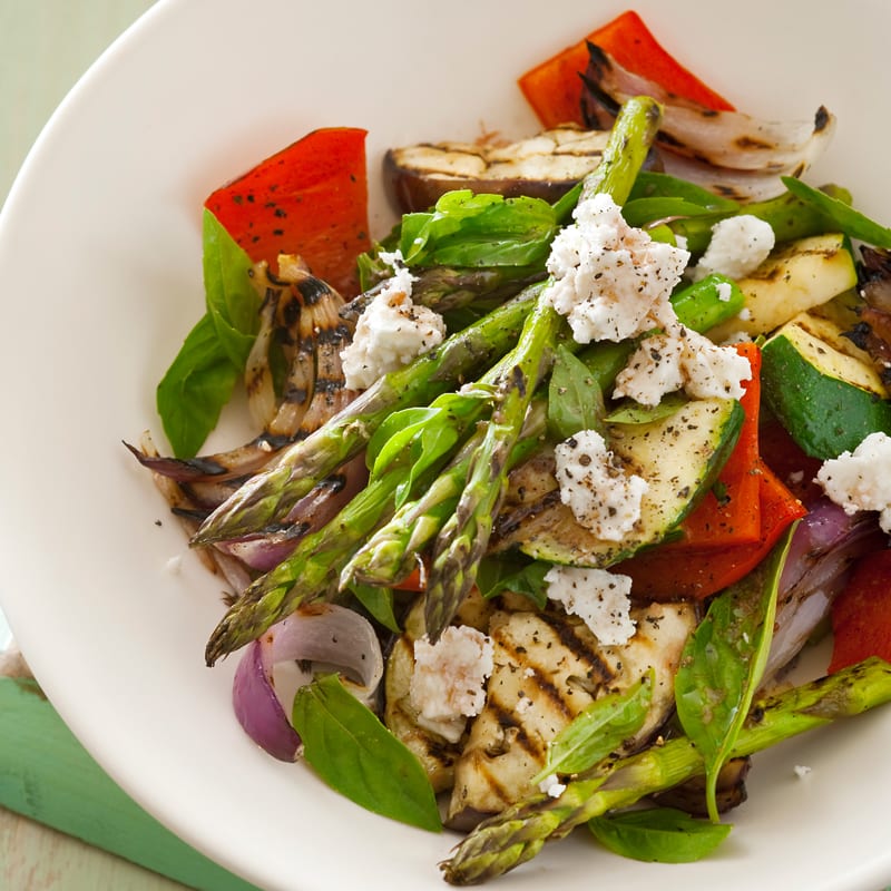 Photo of Barbecued vegetable salad by WW