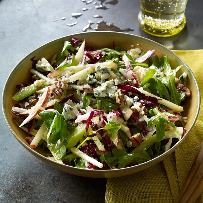 Photo of Fall harvest salad with cider vinaigrette by WW