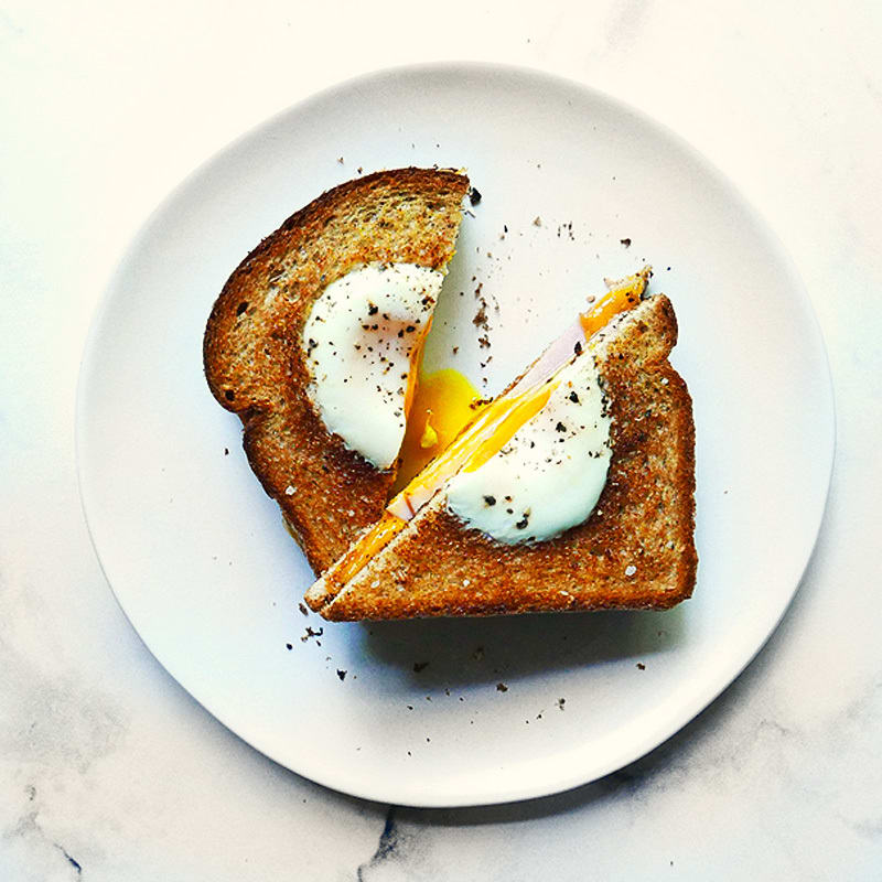 Photo of Breakfast grilled cheese by WW
