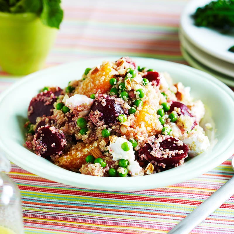 Photo of Quinoa and beetroot citrus salad by WW