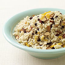 Photo of Orange-Scented Millet with Almonds and Currants by WW