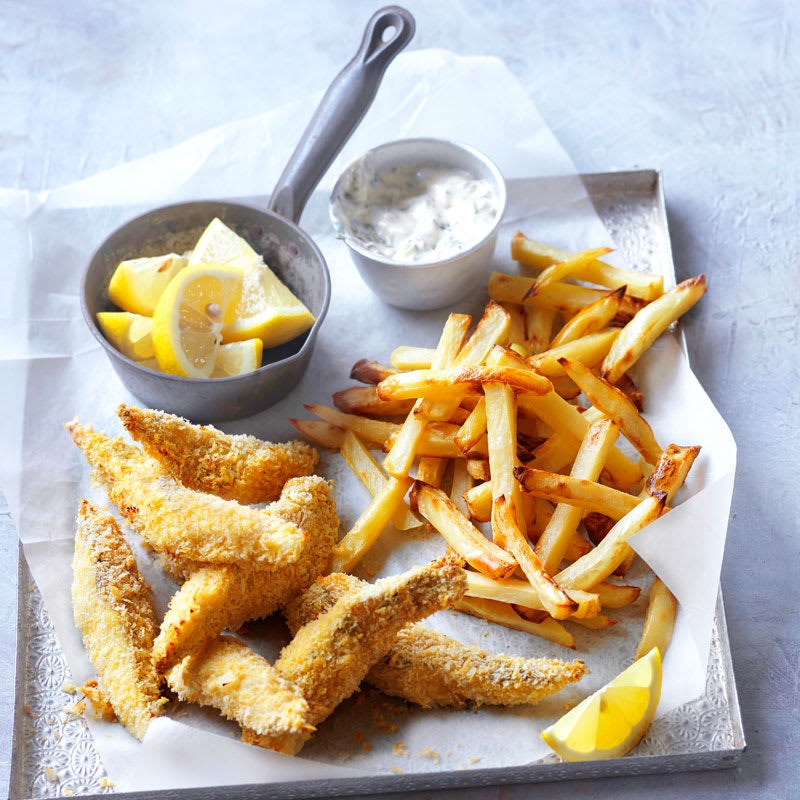 Photo of Fish fingers and chips by WW