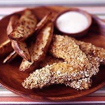 Photo of Chicken Fingers with Ranch Dip and Seasoned Fries by WW