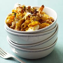 Photo of Baked pasta with butternut squash and ricotta by WW