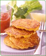 Photo of Sweet corn and shrimp cakes by WW