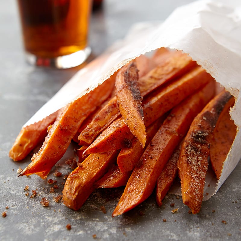 Photo of Cinnamon-sugar sweet potato fries by WW