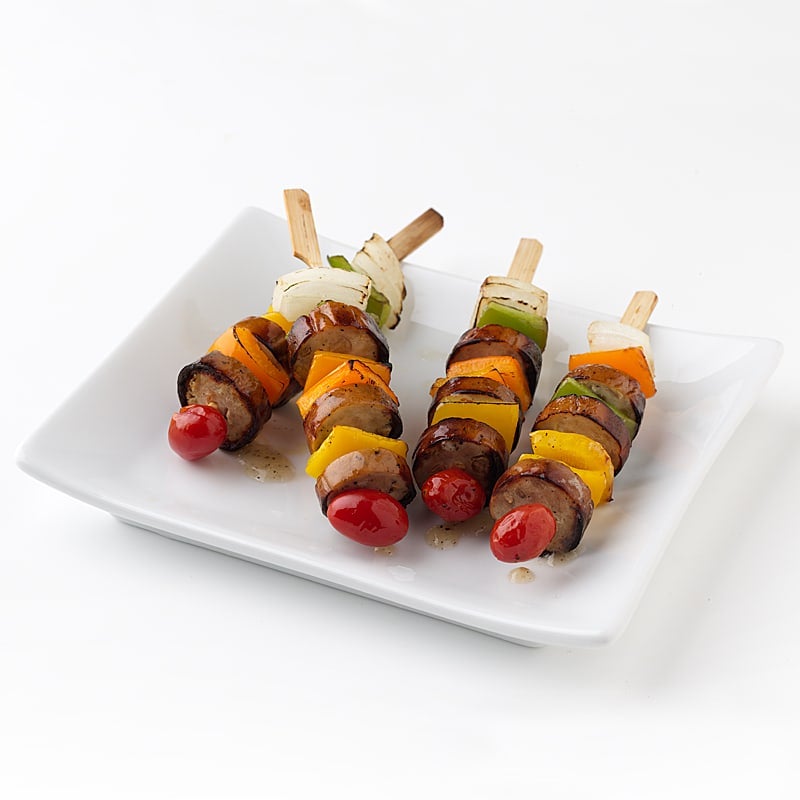 Photo of Sausage and Pepper Skewers  by WW
