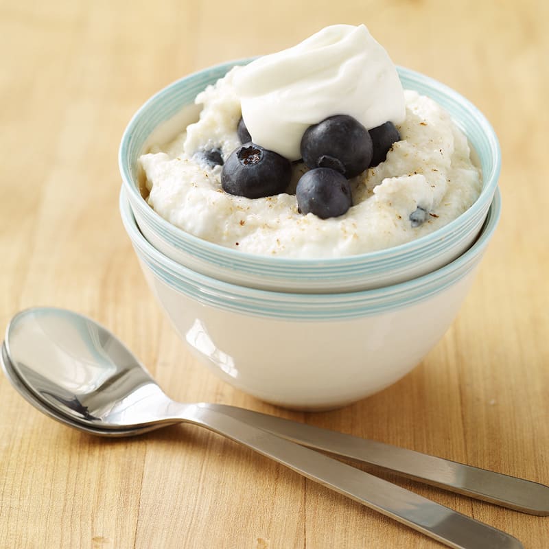 Photo of Creamy Breakfast Farina with Blueberries by WW