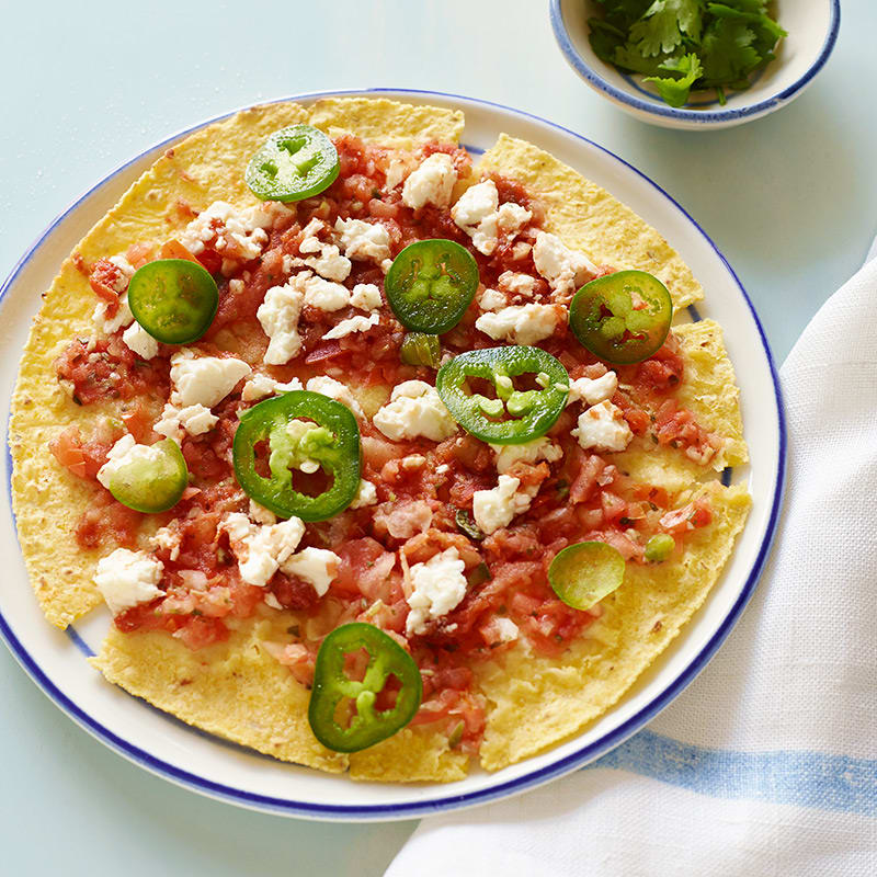 Photo of Cheese and Jalapeño Tortilla   by WW