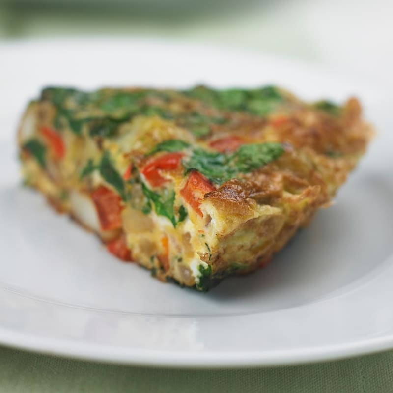 Photo of Spinach & pepper frittata by WW