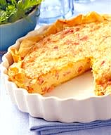 Photo of Bacon-and-Swiss quiche with phyllo crust by WW