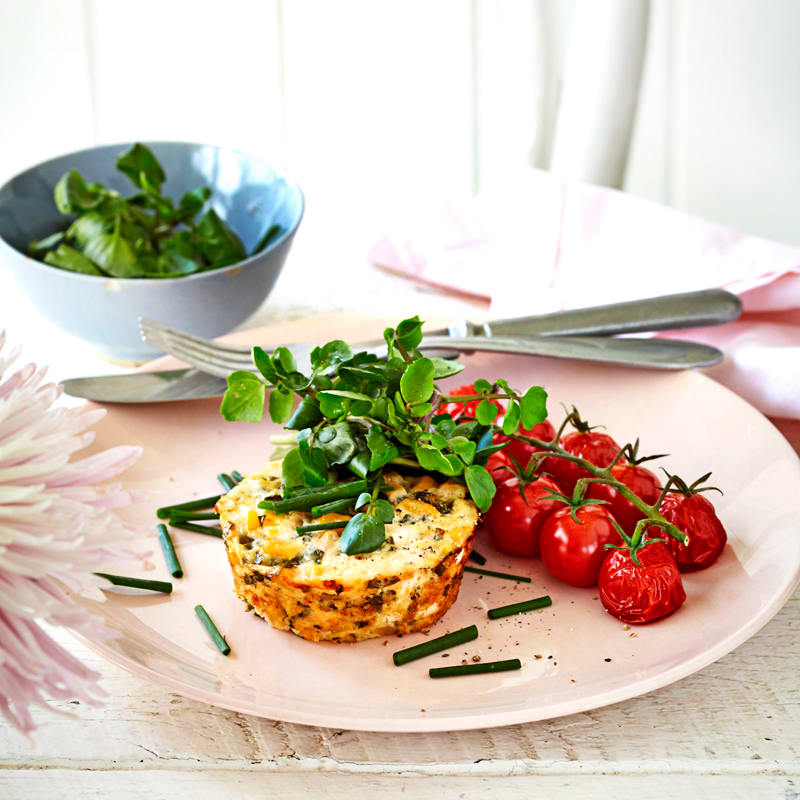 Photo of Cottage cheese frittata by WW
