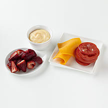 Photo of Cheese and Tomato, Yogurt and Berries by WW