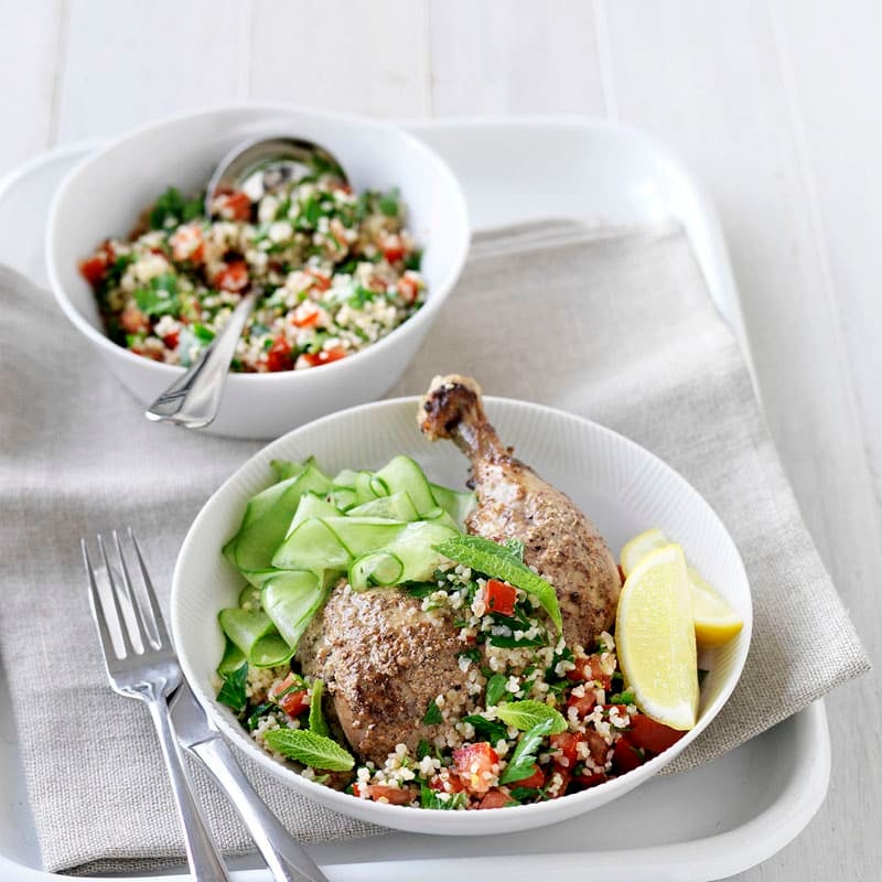 Photo of Lemon chicken with tabouli by WW