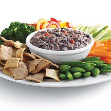 Photo of Spicy green chili-tomato black bean dip with cool yogurt by WW