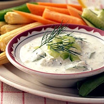 Photo of Dill-cucumber dip by WW