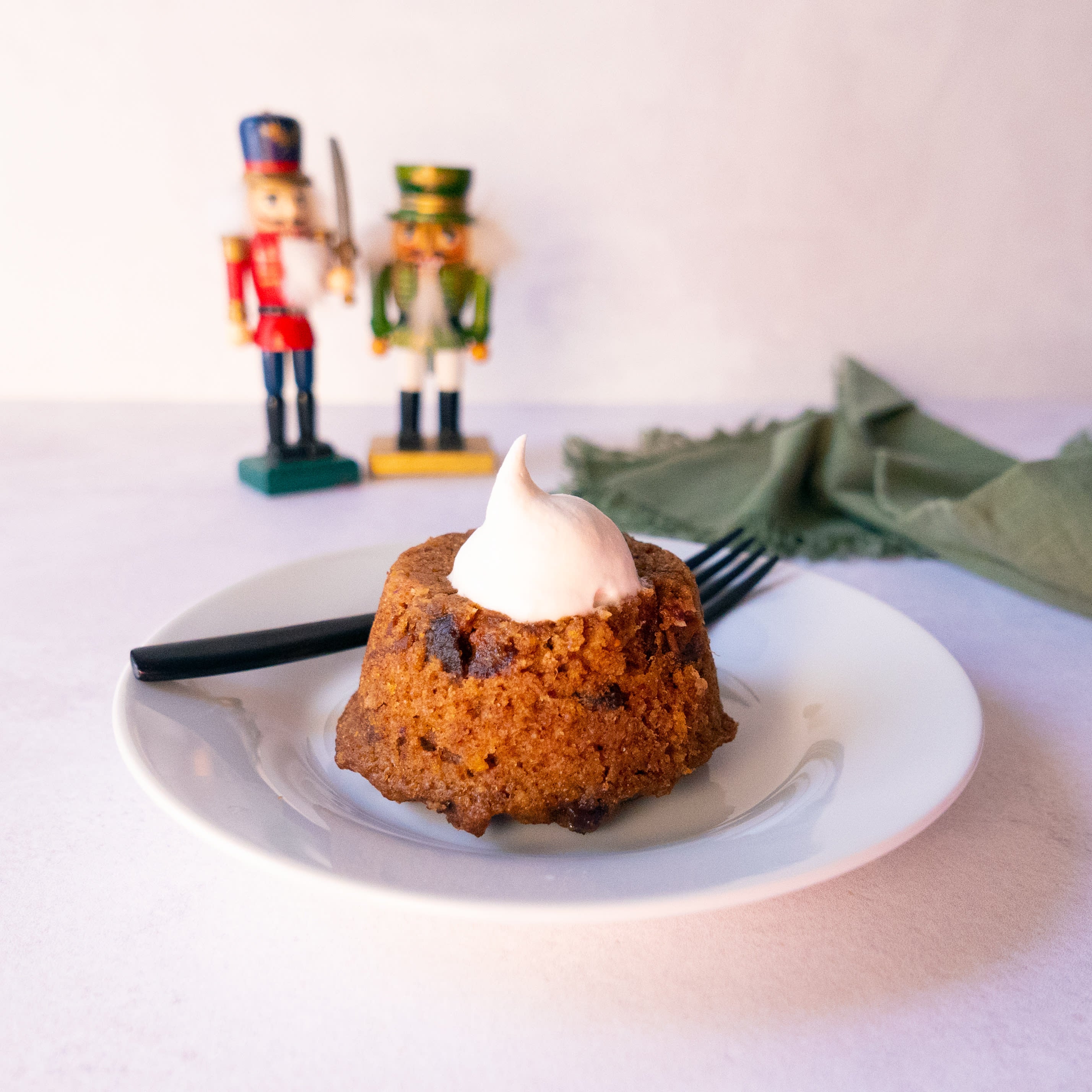 Photo of Individual British Christmas Puddings by WW