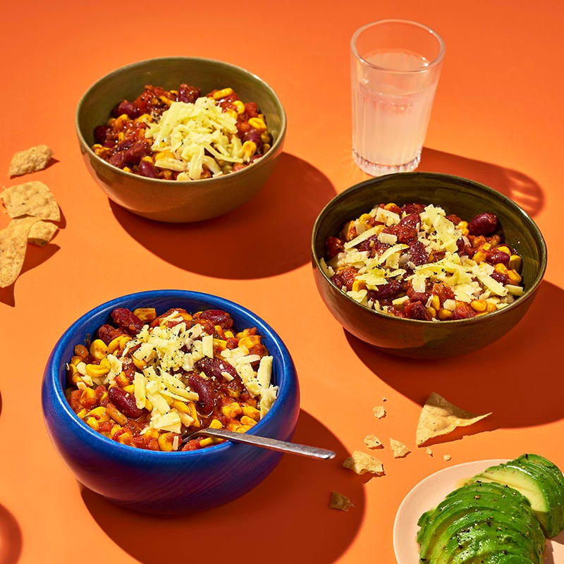 Photo of Quick vegetarian chili by WW