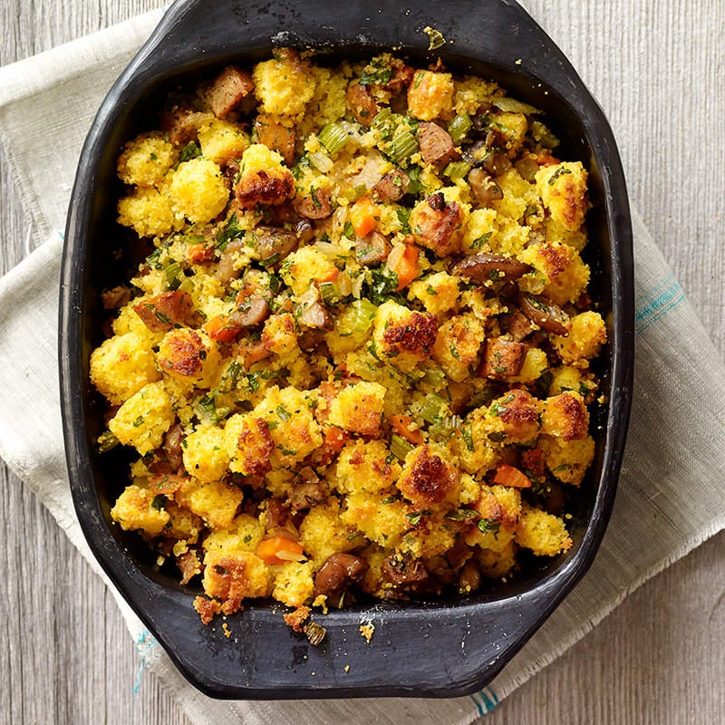 Photo of Chicken Sausage and Cornbread Stuffing by WW