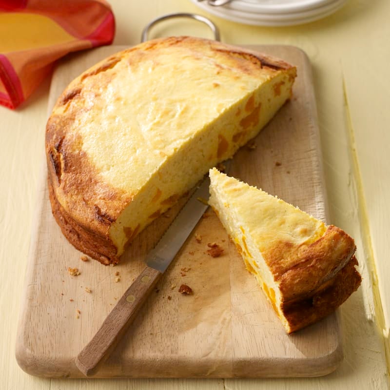 Photo de Cheese-cake aux mandarines prise par WW