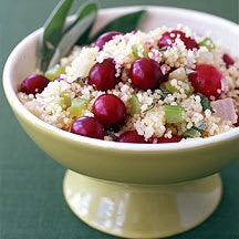 Photo of Cranberry-Sage Couscous Stuffing by WW