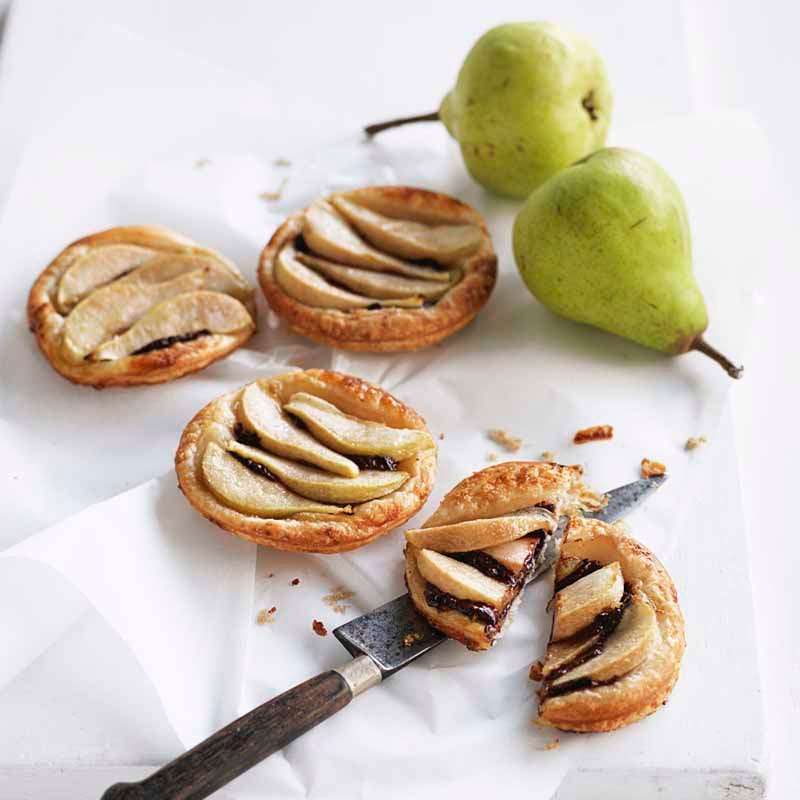 Photo of Chocolate and pear tart by WW