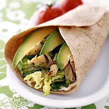 Photo of Chicken and Chile Wraps by WW