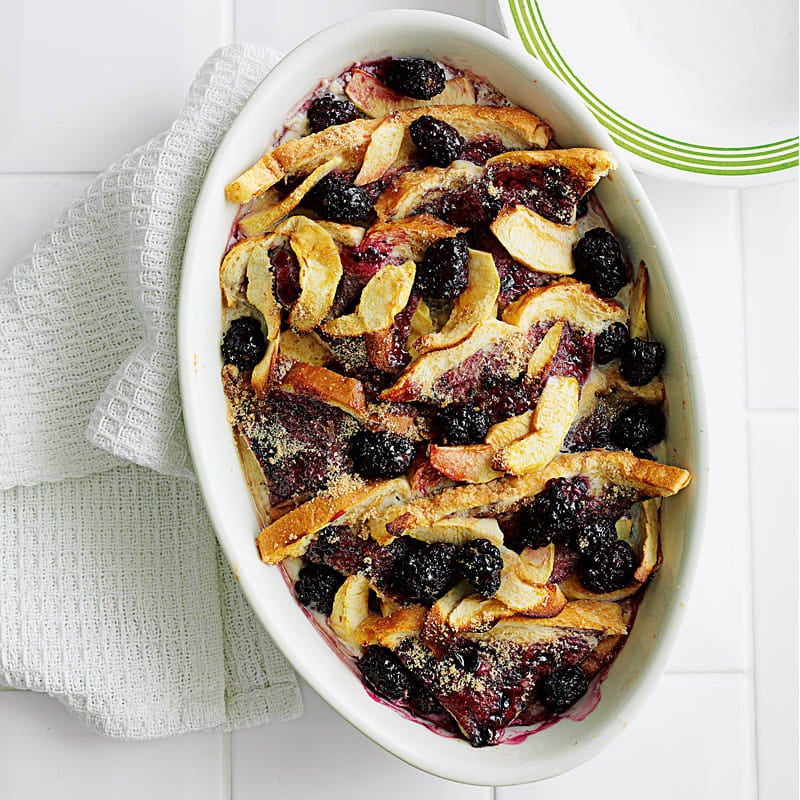 Photo of Apple & blackberry pudding by WW