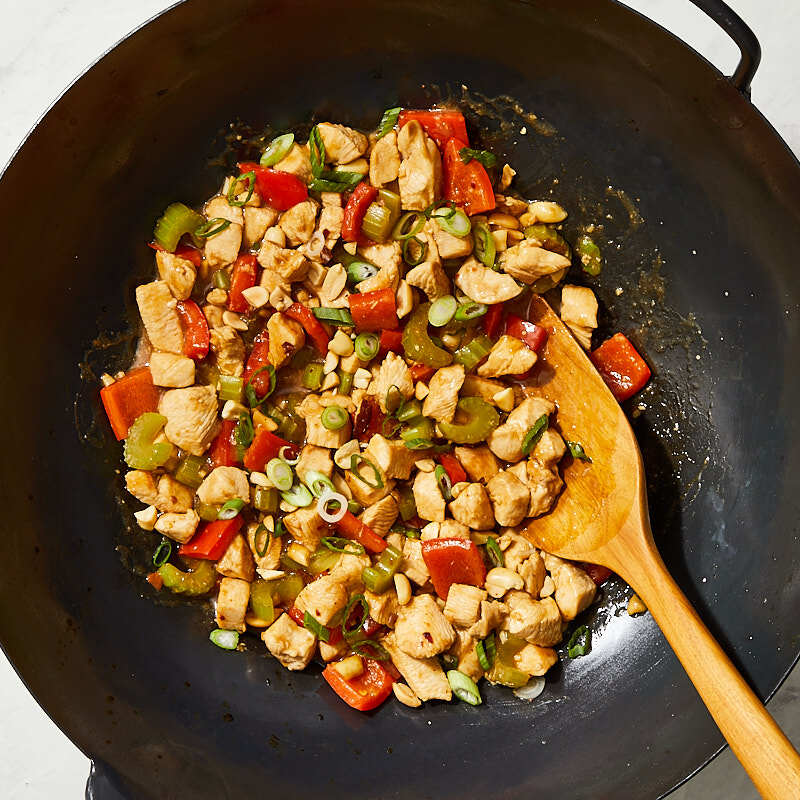Photo of Kung pao chicken by WW