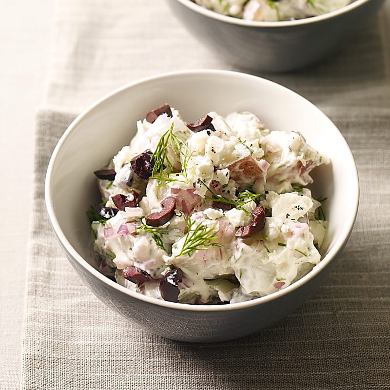 Photo of Potato Salad with Feta, Olives & Dill by WW