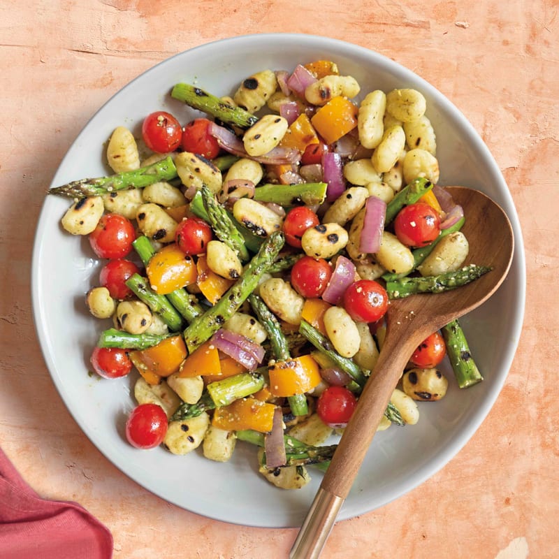 Photo of Grilled Gnocchi & Vegetables by WW