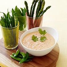 Photo of Sour cream and roasted red pepper dip by WW