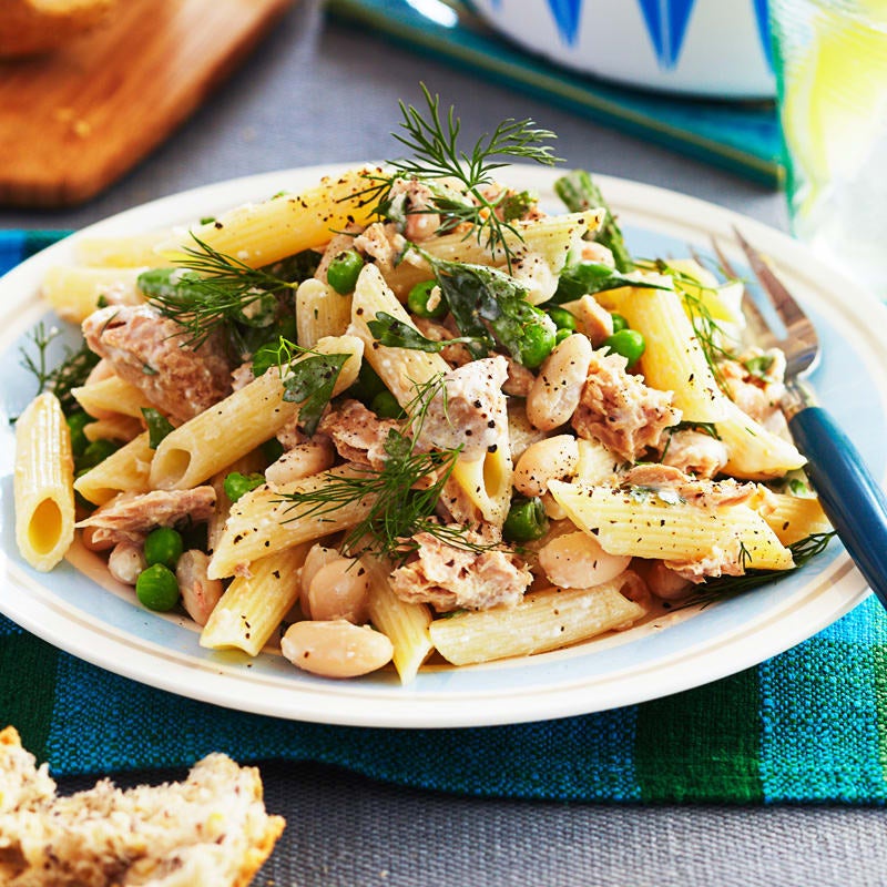 Photo of Tuna and cannellini bean pasta by WW