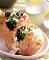 Photo of Broccoli-cheddar stuffed potato by WW