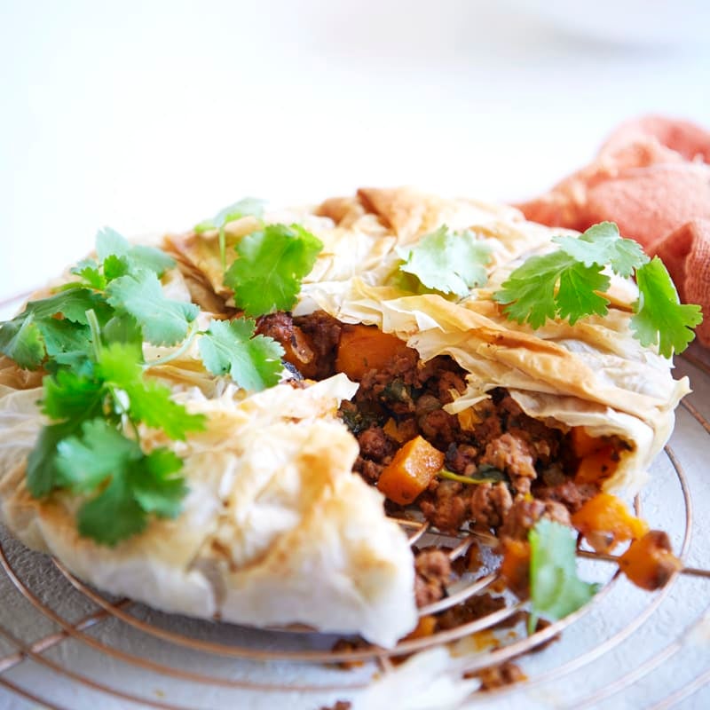 Photo of Lamb and vegetable filo pie by WW