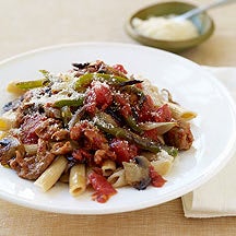 Photo of Penne with Peppers and Sausage by WW