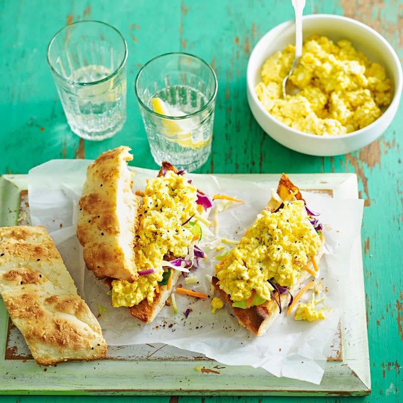 Photo of Toasted curried egg sandwich by WW