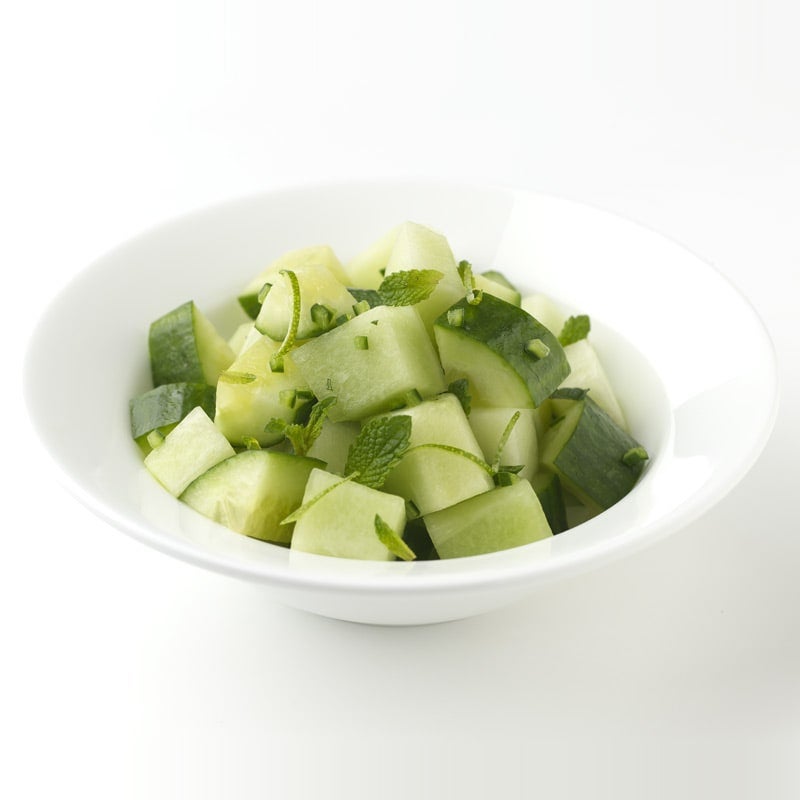 Photo of Cucumber-Melon Salad  by WW