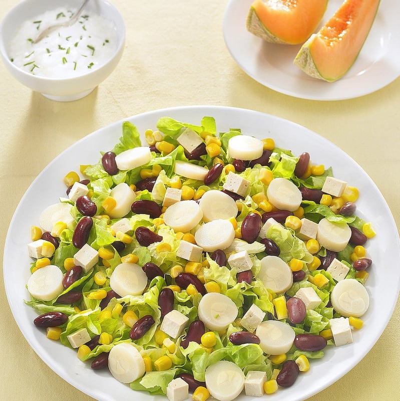 Photo de/du Salade fraîcheur végétarienne par WW