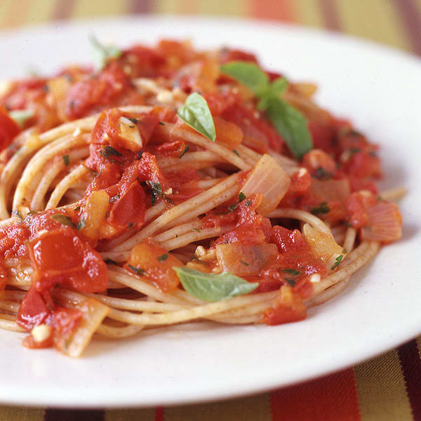 Photo of Pomodoro sauce with spaghetti by WW