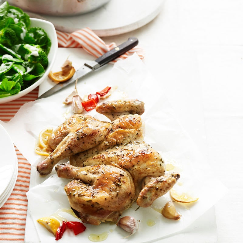 Photo of Roasted lemon chicken with garlic by WW